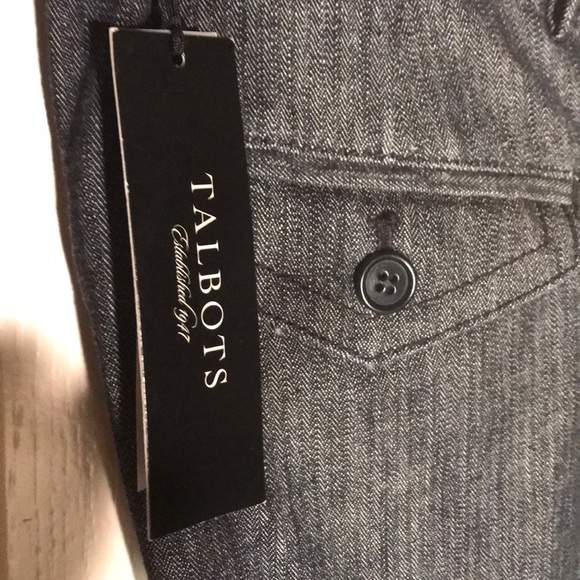 Talbot’s Signature Flare Striped Jean - Picture 2 of 3